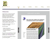 Tablet Screenshot of graphictouch.com